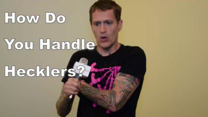 "How Do You Handle Hecklers?" - The Laugh Button Inquisition