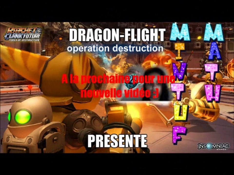 Ratchet et Clank operation destruction#1: Qwark a des probleme!