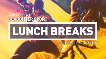 CGM Lunch Breaks - Slaughter Sport
