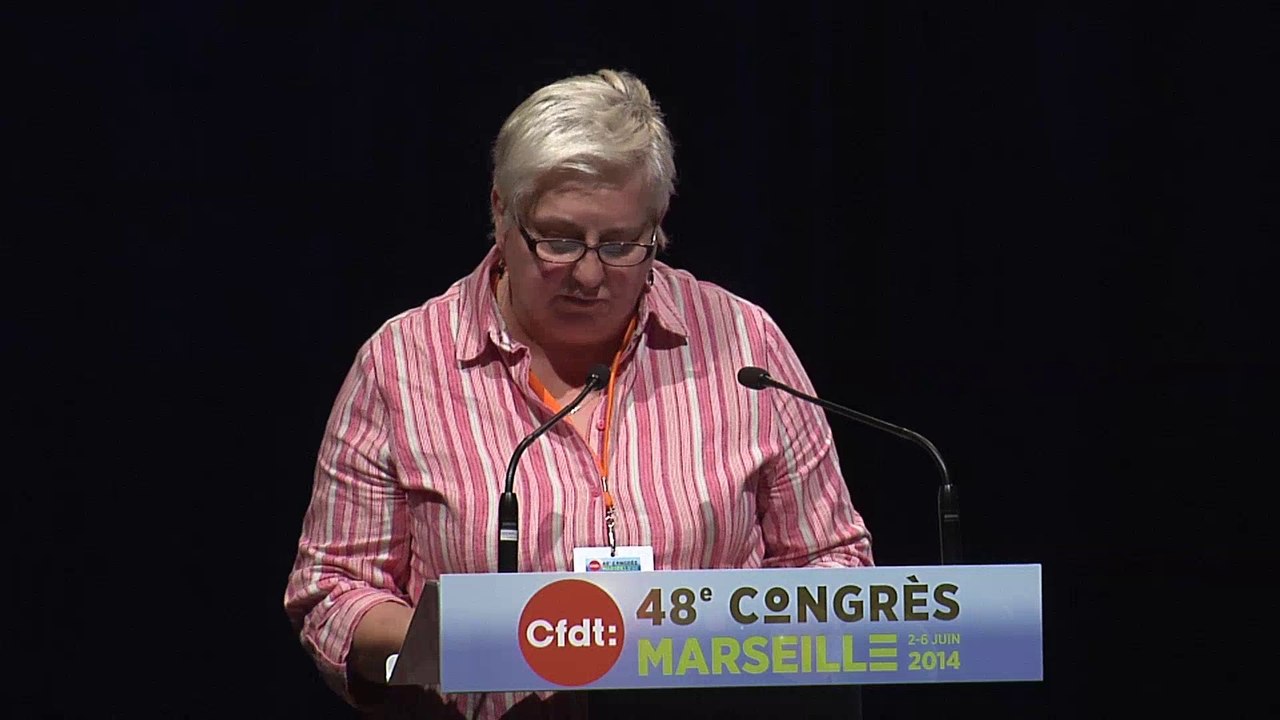 48e congrès de la CFDT - Poursuite des débats sur la résolution générale et résultats des élections du Bureau national (5 juin - 15h30 à 17h30)
