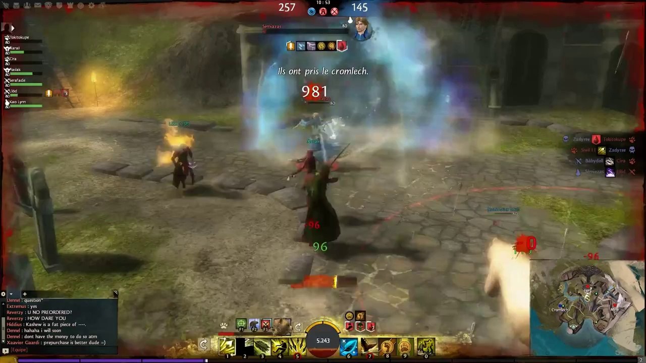 Guild Wars 2 : Le rodeur pvp