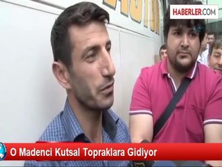 Türkiye'yi Ağlatan Madenci Bu Kez Kendi Ağladı