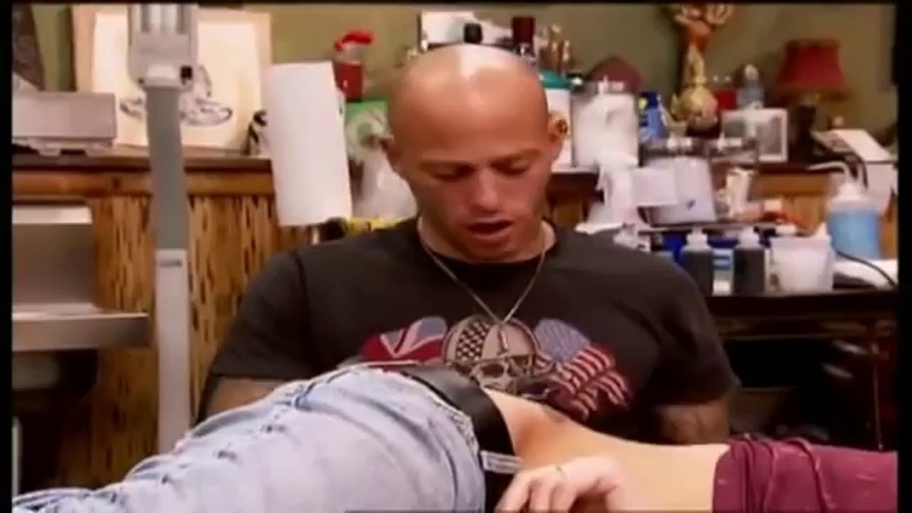 Miami Ink Tattoo Designs - Seductress Tattoo Design,Tattoo-Bodyink.Com