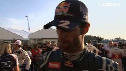 Sky Sports F1 2012: Mark Webber Interview (2012 Japanese Grand Prix)