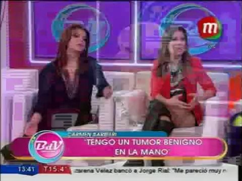 Pronto.com.ar Carmen Barbieri y un duro momento personal