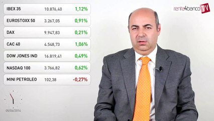 05.06.14 · Anuncio de batería de medidas por parte del BCE - Análisis del cierre de las bolsas