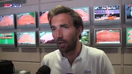 Tennis / Roland-Garros - Di Pasquale : "Un bilan correct pour les Français" 05/06