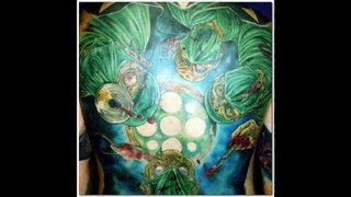 Weird Tattoo Designs in the Planet - Tattoo-Bodyink