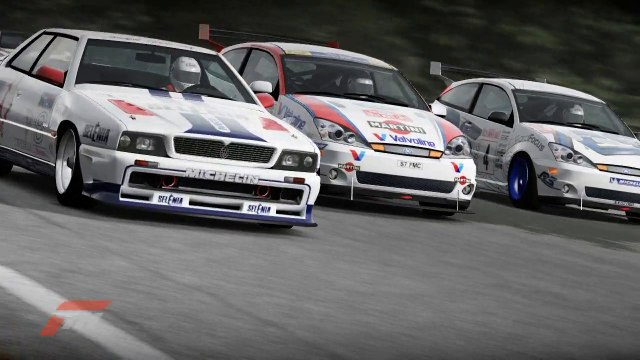 Stampede remix with supercars racing and drifting and crashing sounds - Dimitri Vegas & Like Mike vs DVBBS & Borgeous - Maserati Ghibli Biturbo vs Ford Focus and more - Forza Motorsport- part 87 b HD