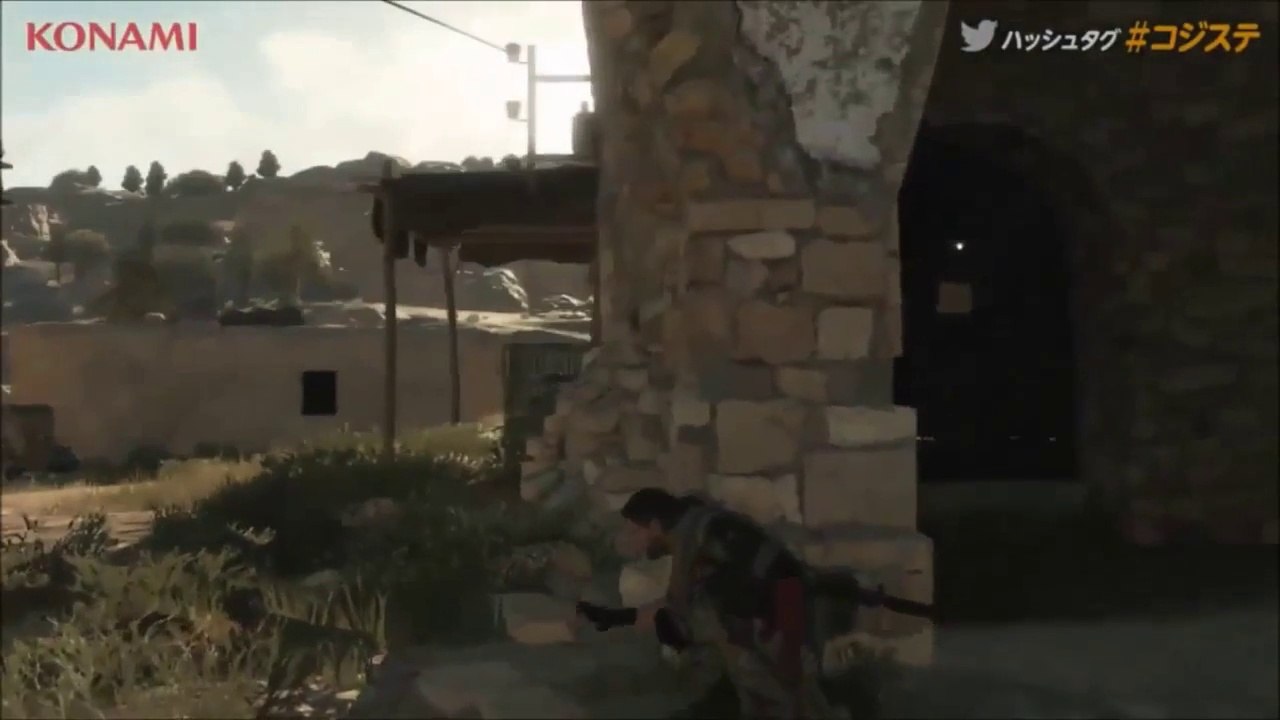 Metal Gear Solid V: The Phantom Pain Gameplay (PS4) (HD) with Hideo Kojima