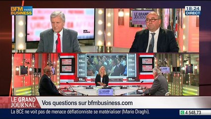 Jean-Claude Trichet, ancien président de la Banque centrale européenne, dans Le Grand Journal - 05/06 2/4