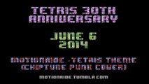 MotionRide - Korobeiniki - Tetris theme (chiptune punk cover) 30th Anniversary of Tetris