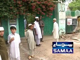 Abid hussain shaheed samaa TV