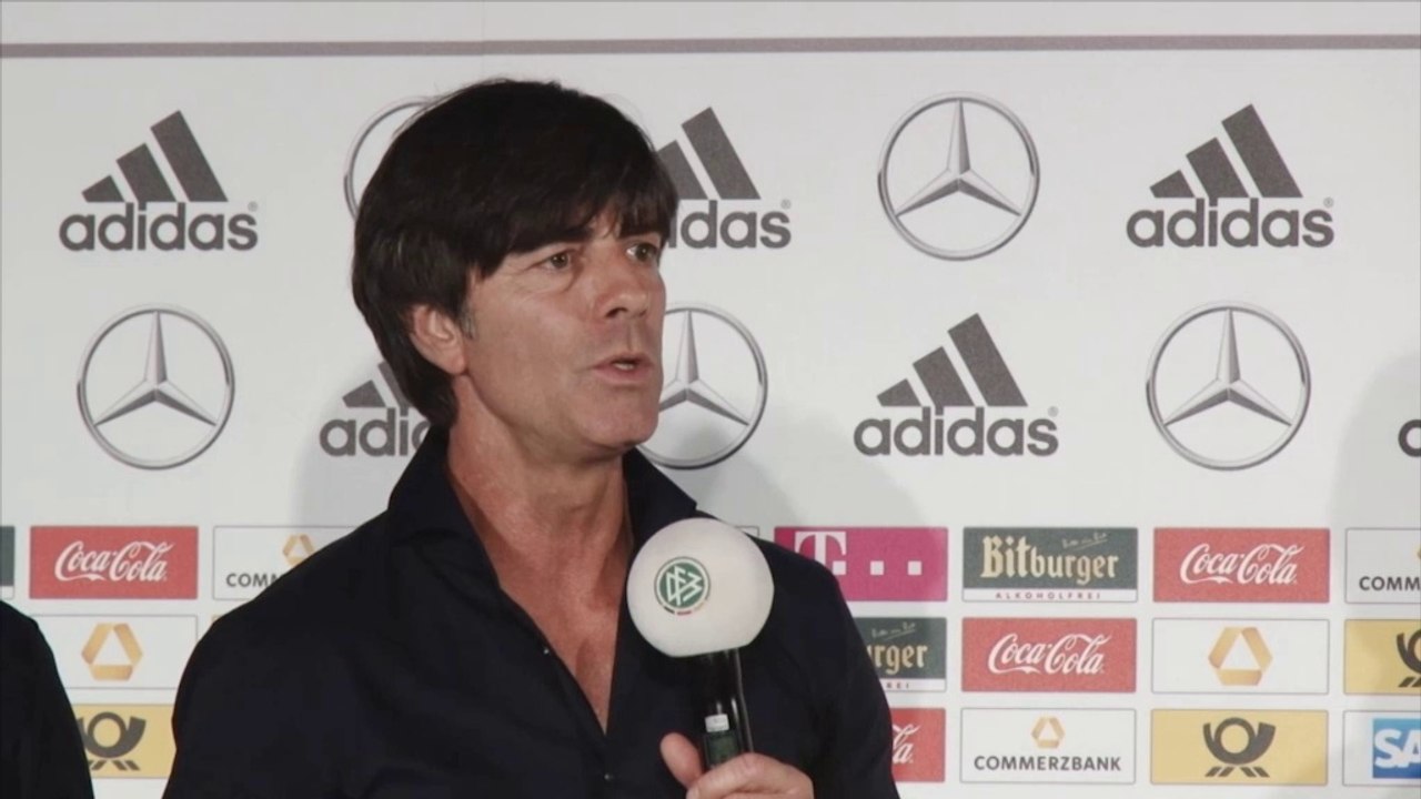 FOOTBALL: FIFA World Cup 2014: Löw: "Haben genug Stürmer!"