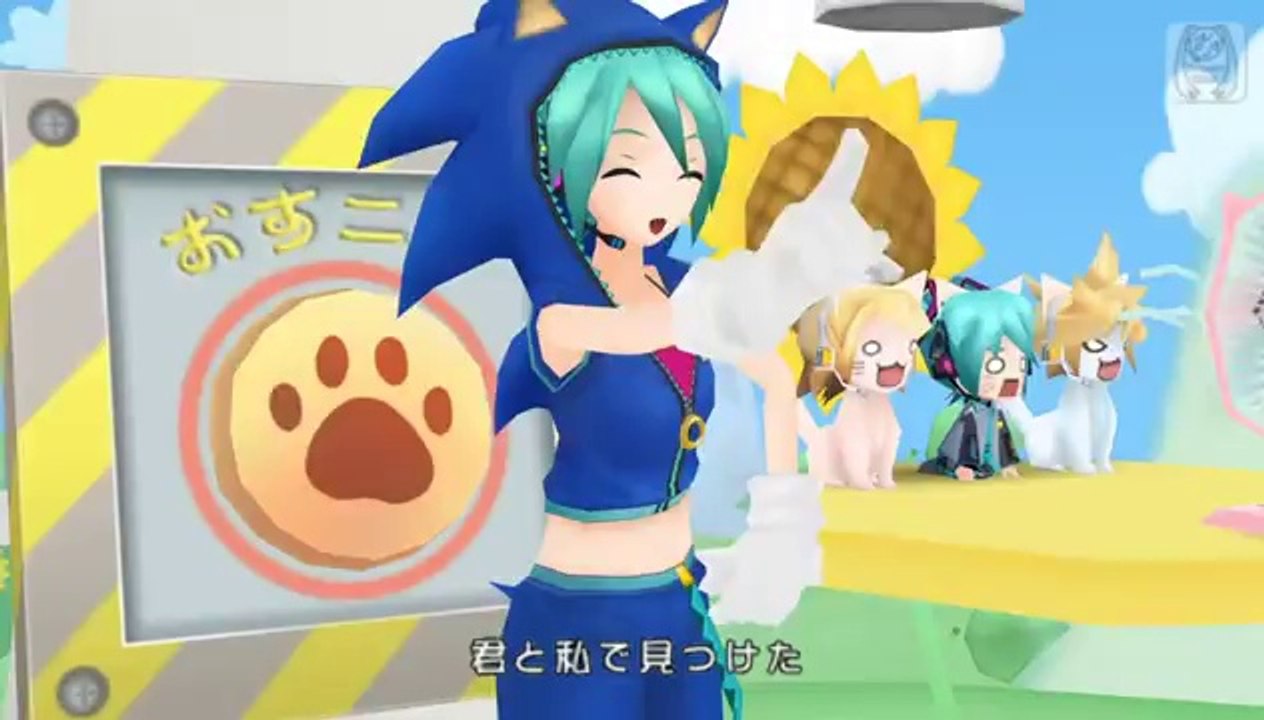 [Project Diva Extend] Nekomimi Switch - Hatsune Miku