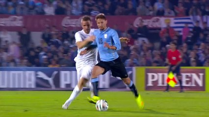 Amical - Le but de Cavani
