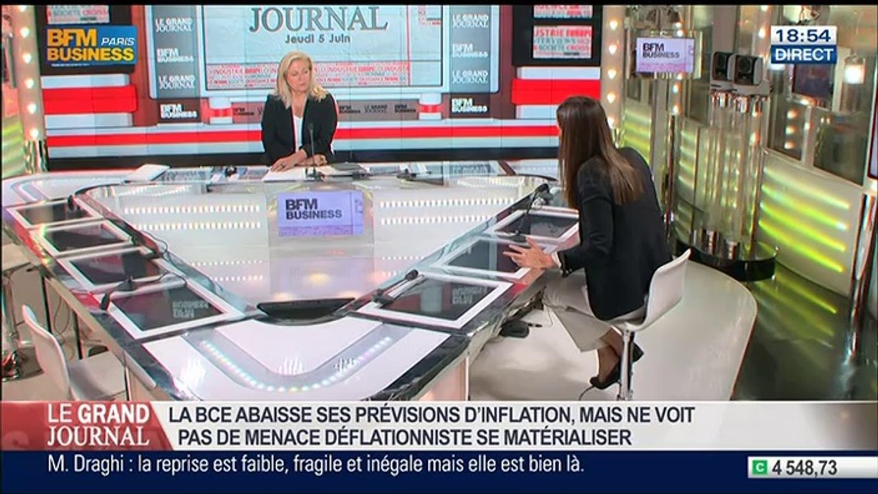 Karine Berger, députée PS des Hautes-Alpes, dans Le Grand Journal - 05/06 4/4