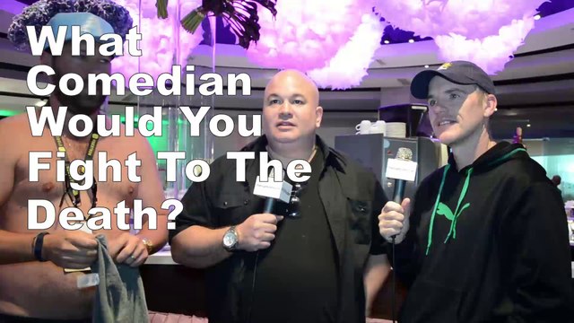 What Comedian Would You Fight to the Death? - The Laugh Button Inquisition