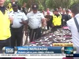 189 armas fueron destruidas para ser utilizadas como materia prima en mérida