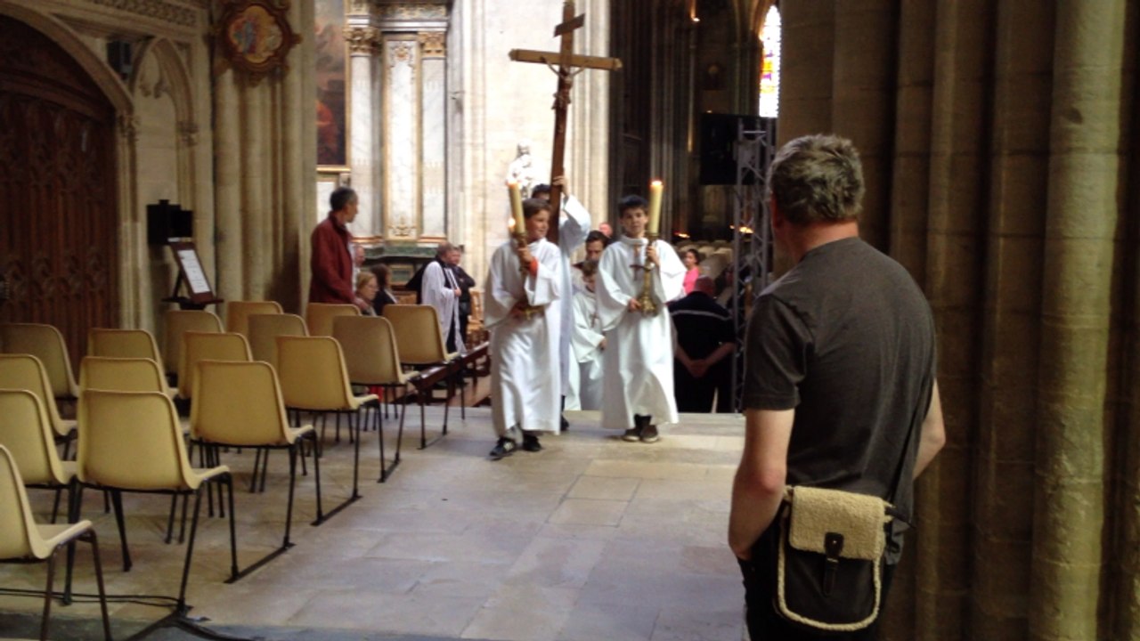 Vêpres en la cathédrale