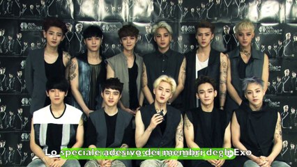 [SUBITA] EXO OVERDOSE DAYS Line x EXO Kai Day