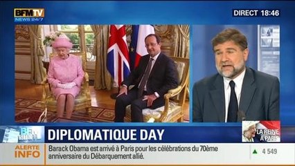 BFM Story: Ballet diplomatique à Paris avant les cérémonies du D-Day - 05/06