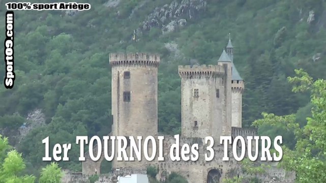 1ER TOURNOI des 3 TOURS 2014 - Ecole de RUGBY de US FOIX