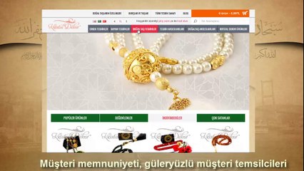 Tesbih Çeşitleri ve Satış Fiyatları kristaldekorda.com da