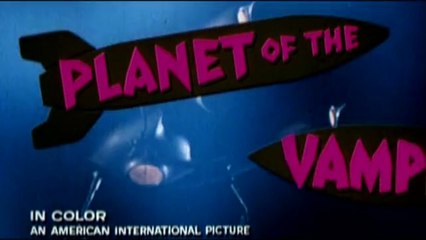 La Planète des Vampires - Bande-annonce (Anglais)