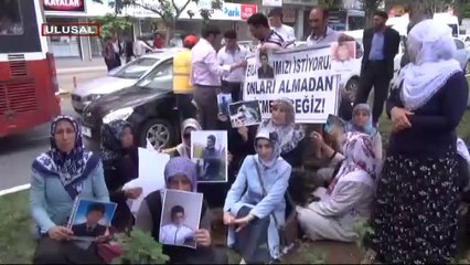 Annelerin eylemi ses getirdi