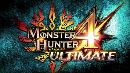 Monster Hunter 4 Ultimate - E3 2014 Trailer