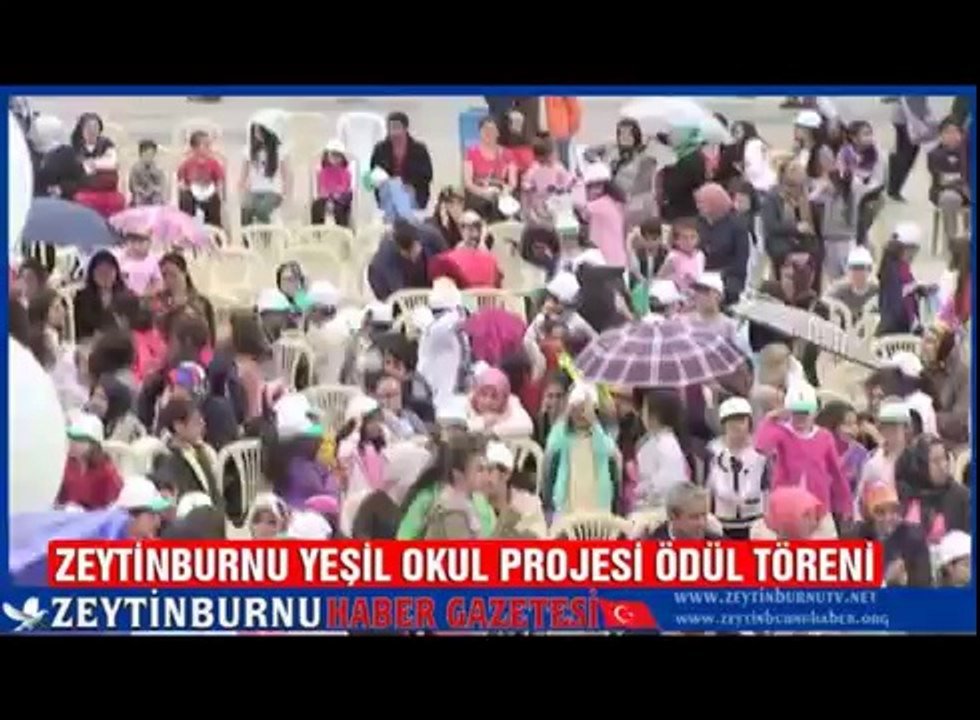 Zeytinburnu Yeşil Okul Projesi Ödül Töreni