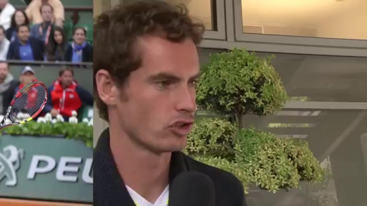 French Open 2014. Andy Murray Football manager