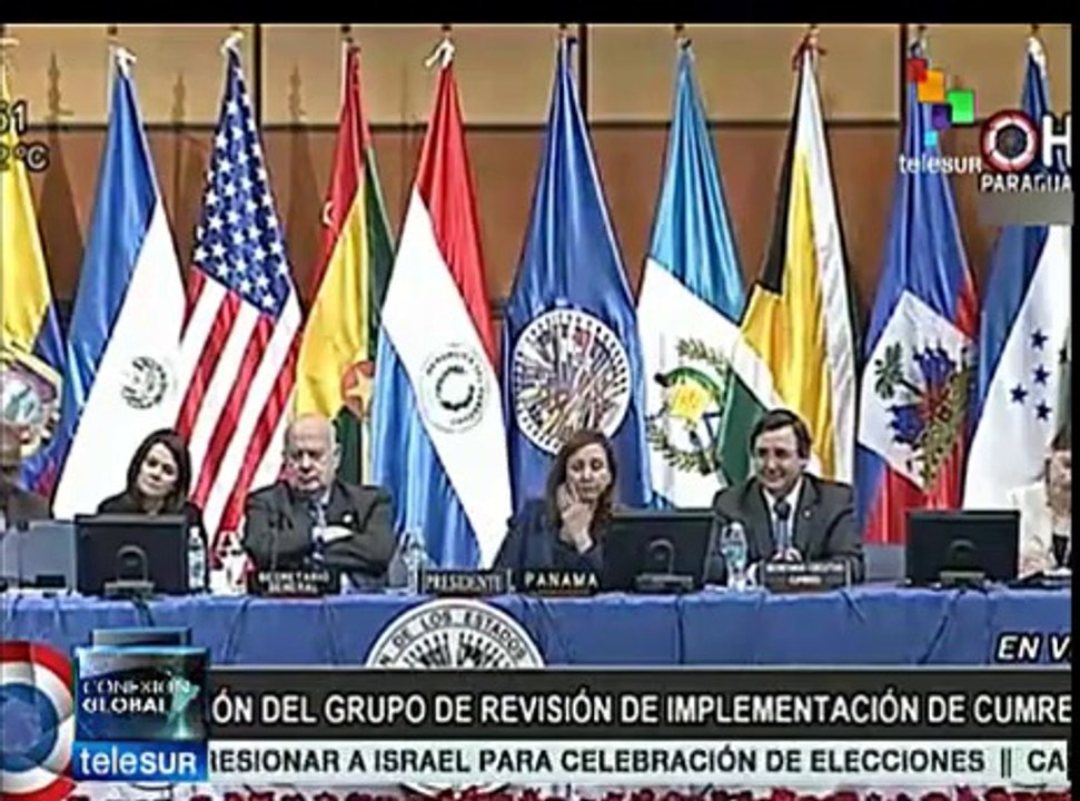 Alardea EEUU de demócrata y rechaza la asistencia de Cuba a la Cumbre