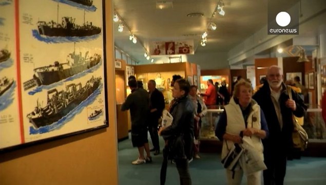 Y Churchill creó el puerto de Arromanches