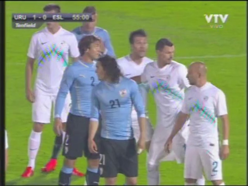 Segundo Tiempo Uruguay vs Eslovenia