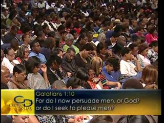 Pastor Creflo Dollar Just Believe God 1