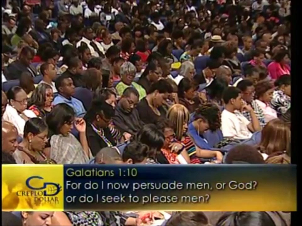 Pastor Creflo Dollar Just Believe God