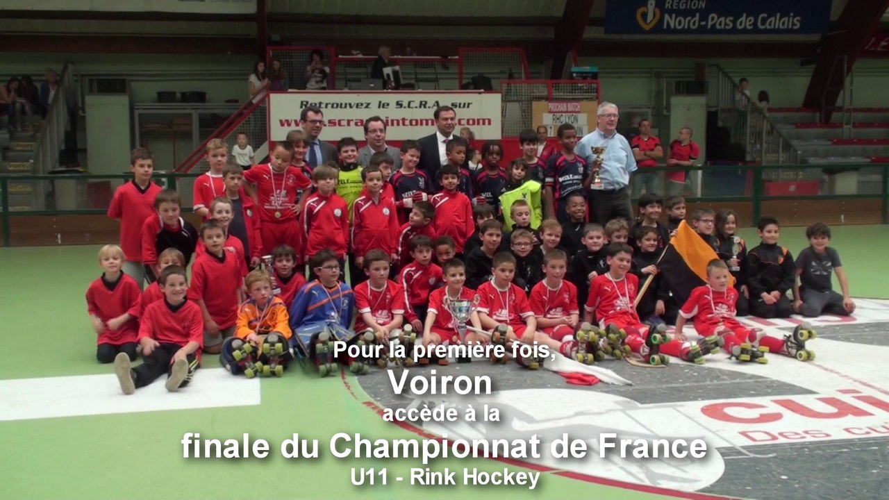 Demi-Finales championnat de France de rink Hockey U11 2013/2014 - Intro