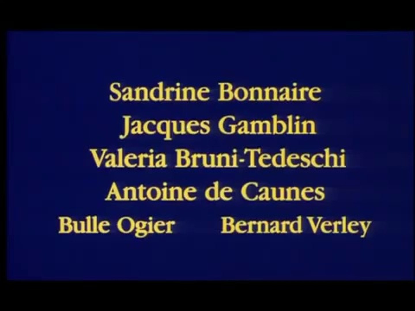 Au Coeur Du Mensonge 1998 Film Streaming Video Dailymotion
