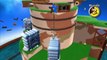 Super Mario Galaxy - Ile flottante - Étoile 1 : La forteresse flottante