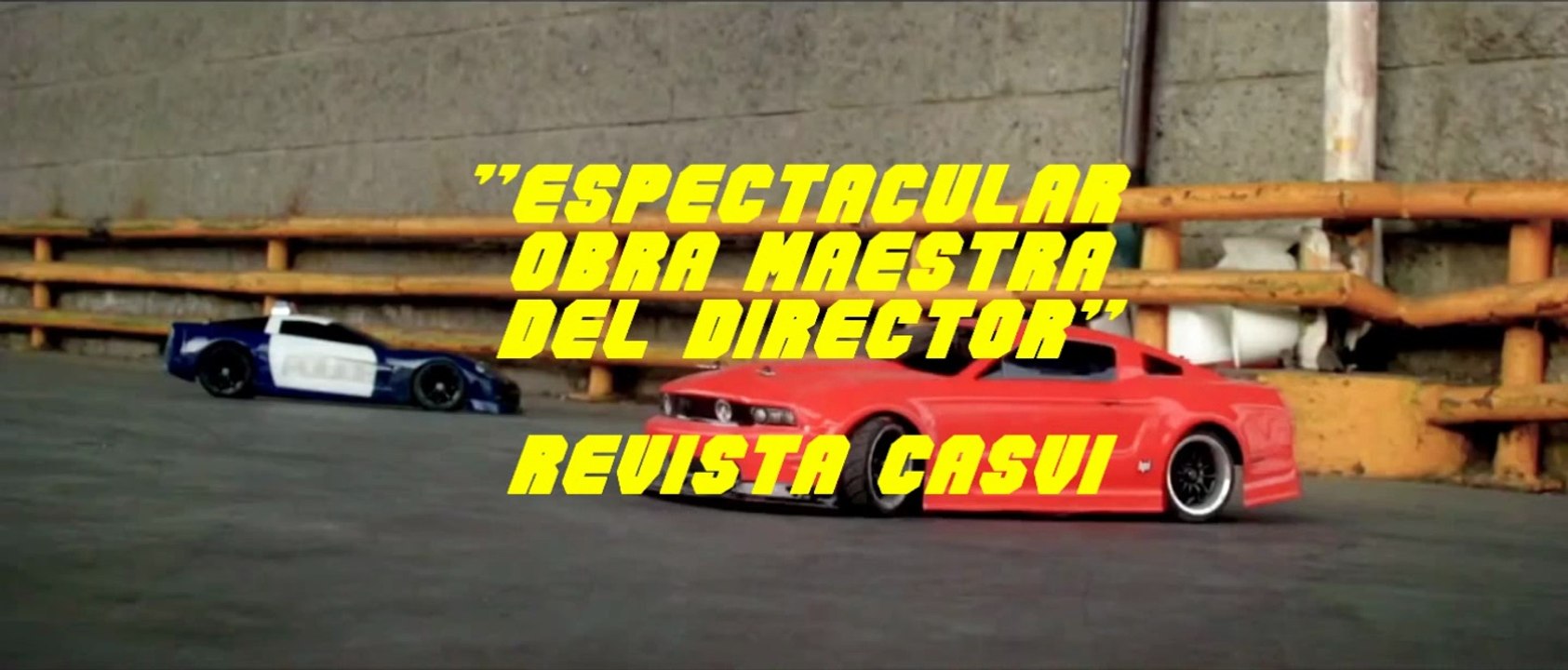 Trailer Oficial - "Corre, Corre Que Te Estrellas"