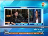 #سيادة_المواطن -حازم عبد العظيم  باسم يوسف بيلعب لعبة مش حلوة والدولة لم توقف البرنامج