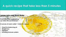 7 Health Benefits Of Drinking Lemon Water