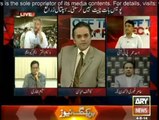 PTI Asad Umer Logical Advice vs MQM Waseem Akhter illogical explanation