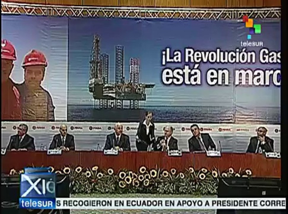 Venezuela: PDVSA acuerdo inversión en hidrocarburos con ENI y Repsol