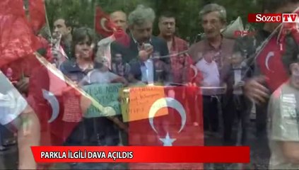 Parkla ilgili dava açıldı