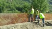 Hautes-Alpes: Inauguration de la construction de la centrale hydrolique à St Firmin