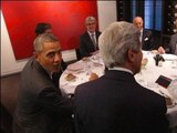 Débarquement: Obama et Hollande réunis pour un dîner officiel au 