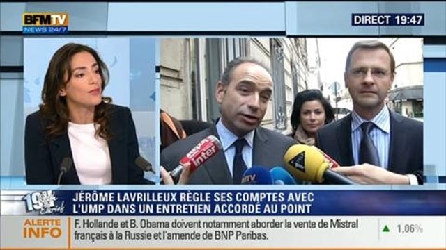 Anna Cabana et David Revault d'Allonnes: Le face à face de Ruth Elkrief - 05/06